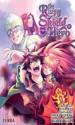 THE RISING OF THE SHIELD HERO 08 Tate no Yusha no Nariagari El heroe del escudo