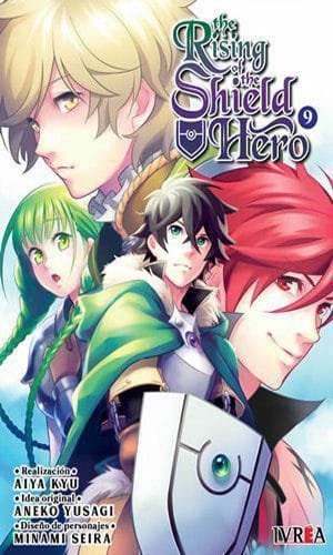 THE RISING OF THE SHIELD HERO 09 Tate no Yusha no Nariagari El heroe del escudo