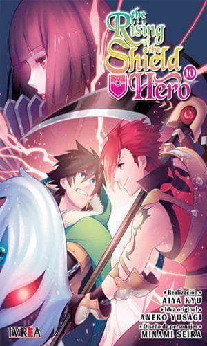 THE RISING OF THE SHIELD HERO 10 Tate no Yusha no Nariagari El heroe del escudo