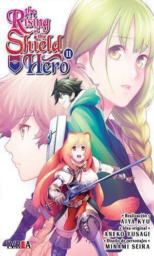 THE RISING OF THE SHIELD HERO 11 Tate no Yusha no Nariagari El heroe del escudo