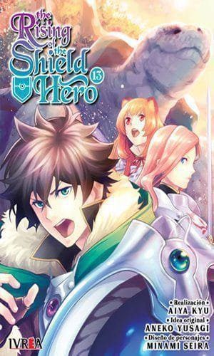 THE RISING OF THE SHIELD HERO 13 Tate no Yusha no Nariagari El heroe del escudo