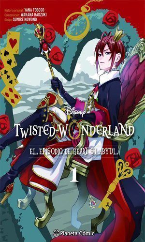 TWISTED WONDERLAND Vol. 1