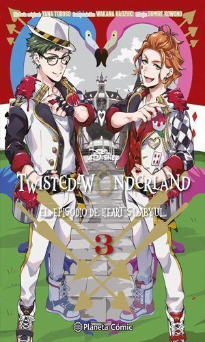 TWISTED WONDERLAND Vol. 3