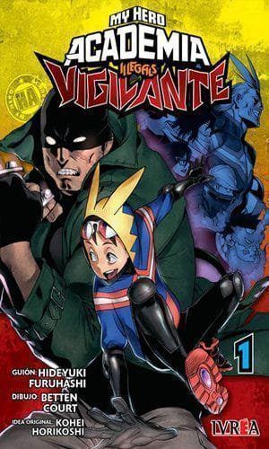VIGILANTE: MY HERO ACADEMIA ILLEGALS 01