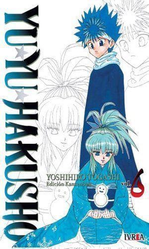 YU YU HAKUSHO ED. KANZENBAN 06