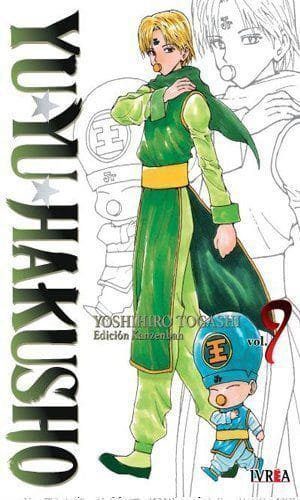 YU YU HAKUSHO ED. KANZENBAN 09