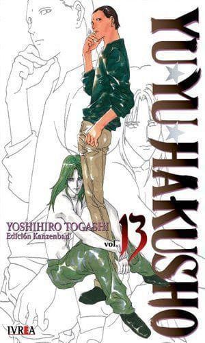 YU YU HAKUSHO ED. KANZENBAN 13