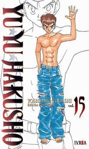 YU YU HAKUSHO ED. KANZENBAN 15