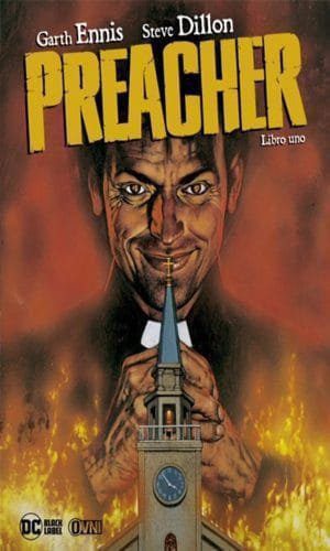 PREACHER LIBRO 01 BLACK LABEL