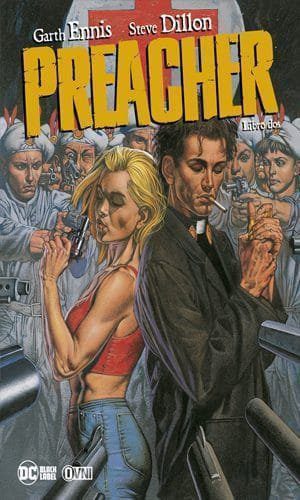 PREACHER LIBRO 02 BLACK LABEL