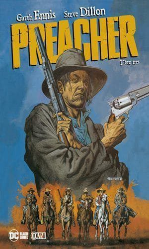 PREACHER LIBRO 03 BLACK LABEL