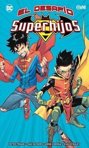 EL DESAFIO DE LOS SUPER HIJOS