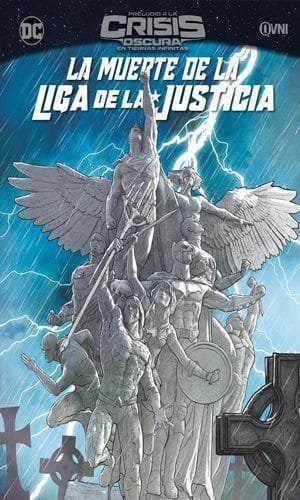 LA MUERTE DE LA LIGA DE LA JUSTICIA CRISIS OSCURA