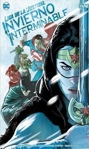 LIGA DE LA JUSTICIA: INVIERNO INTERMINABLE