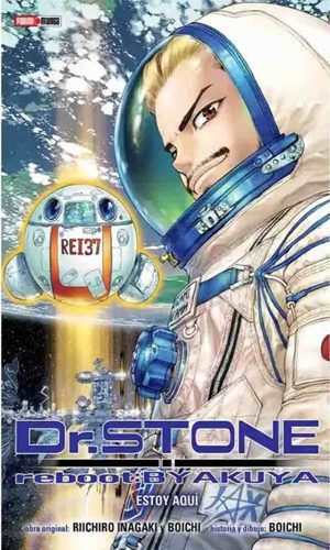 DR STONE REBOOT BYAKUYA 01