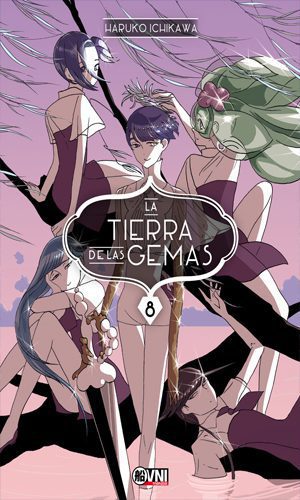 LA TIERRA DE LAS GEMAS Vol. 08 Houseki no Kuni