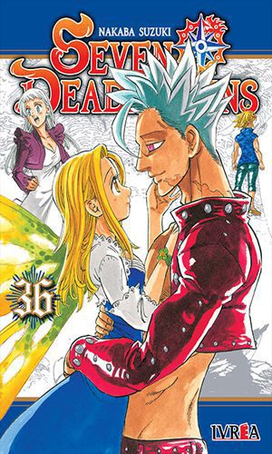 SEVEN DEADLY SINS 36 Nanatsu no Taizai Siete pecados capitales