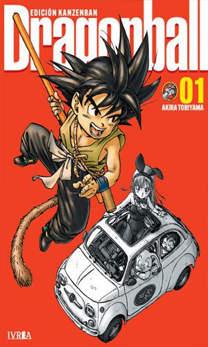 DRAGON BALL ED. KANZENBAN 01