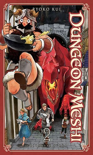 DUNGEON MESHI 02