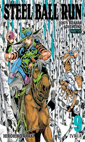 JOJOS BIZARRE ADVENTURE PARTE 7: STEEL BALL RUN 09