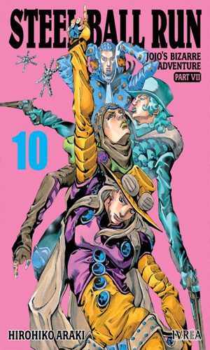 JOJOS BIZARRE ADVENTURE PARTE 7: STEEL BALL RUN 10