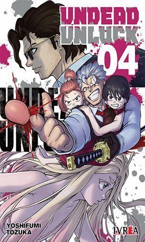 UNDEAD UNLUCK 04